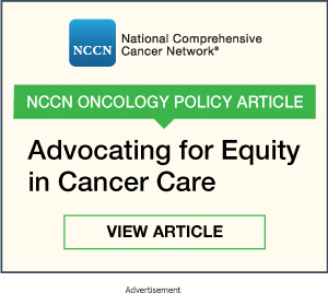 Advertisement: NCCN Oncology Policy Article