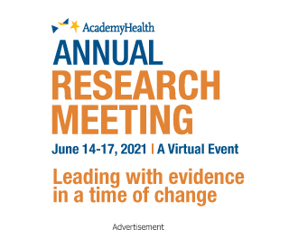 Advertisement: AcademyHealth Annual Research Meeting