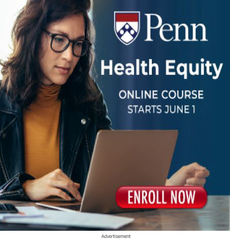 Advertisement: UPenn Health Equity Course