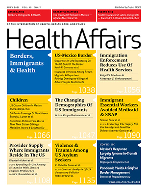Health Affairs, July 2021